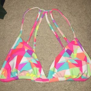 NWOT xhileration bikini top